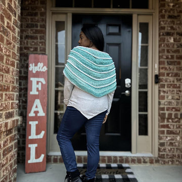Slope Boho Crochet Cowl