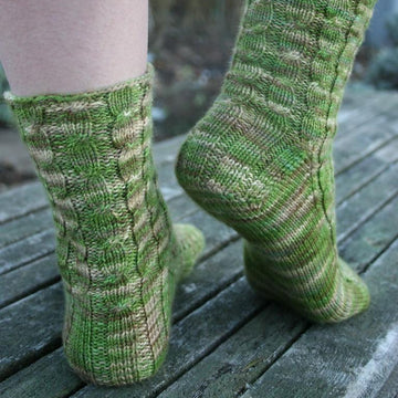 Fairy Flowers Socks