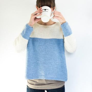 Baby Blue Sweater