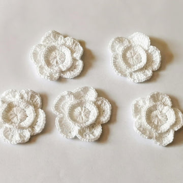 3D flower pattern