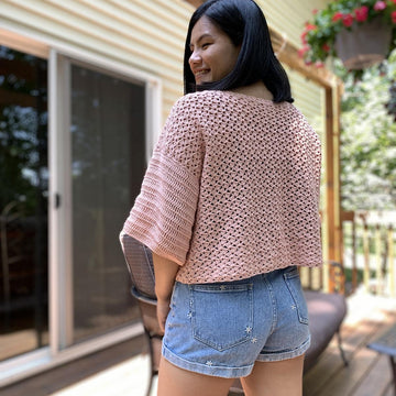 Short Sleeve Summer Cardigan