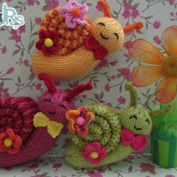 Smiley Snails Ornament