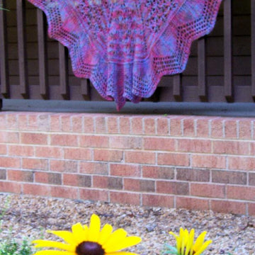 Raleigh Wrap  ...  a cozy shawl