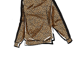 McCall's Misses' Lounge Pants, Top and Hoodie M8351 - Sewing Pattern