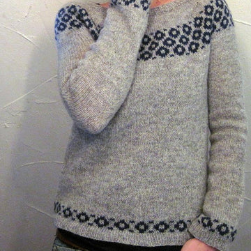Bubbly sweater