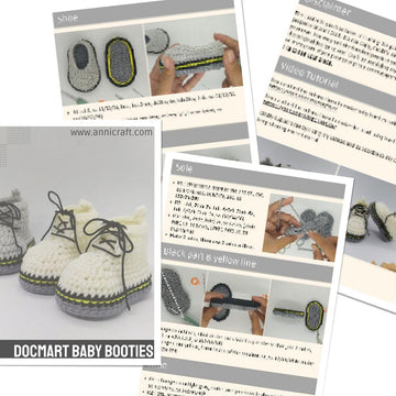Baby Boots Docmart Style
