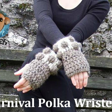 Carnival Polka Wristers