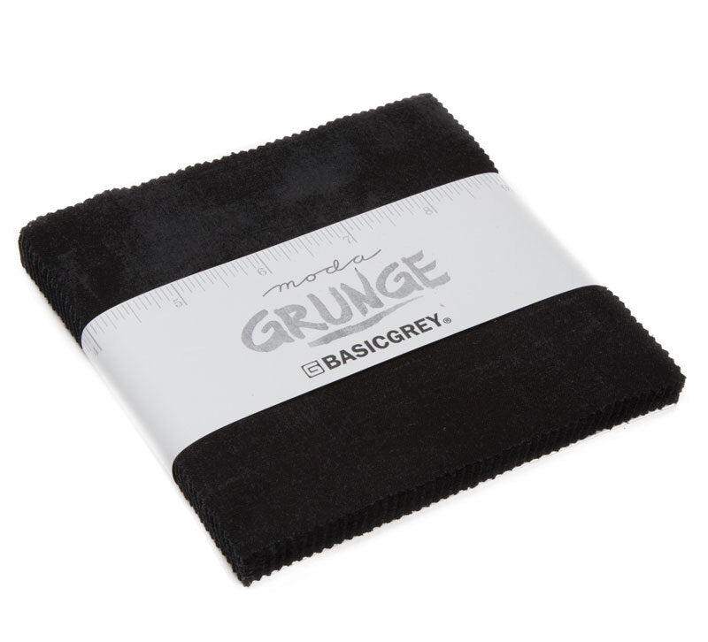 Moda Fabrics Grunge 5in Charm Pack