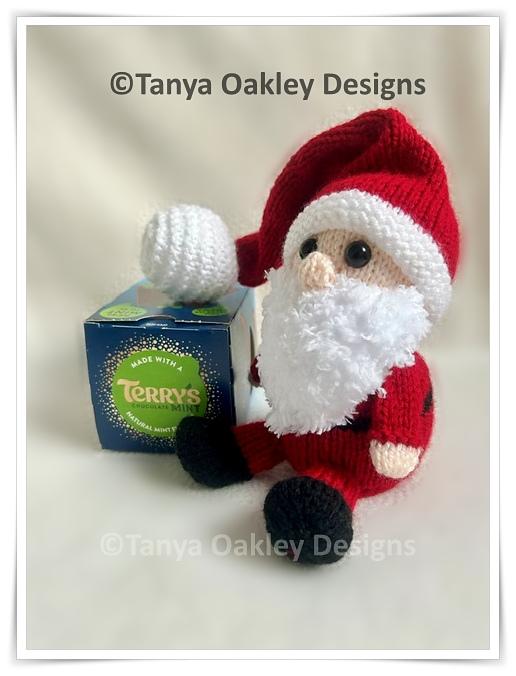Santa Chocolate Orange Cover