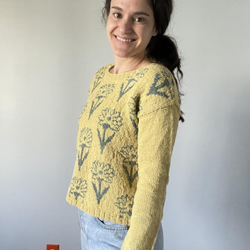 Daisy Doodle Pullover