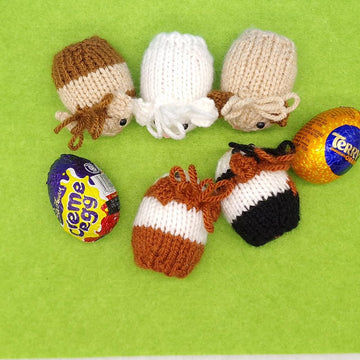 Guinea Pig Creme Egg Cosy