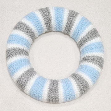 Crochet Christmas Wreath Pattern - Blizzard