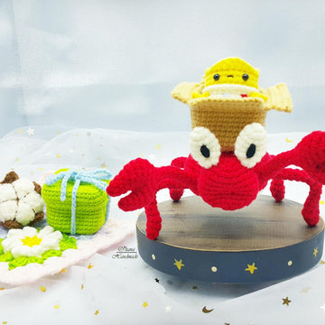 Crabby and Togepi
