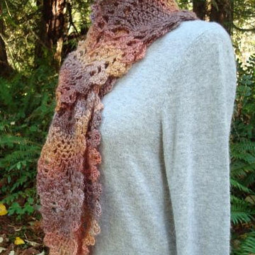 Pineapple Pizzazz Scarf - PA-321