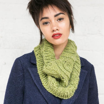 Coppice scarf and cowl