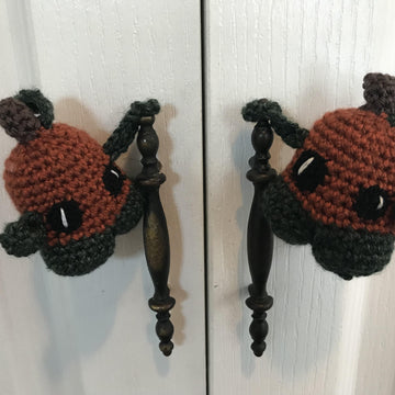 Pumpkin monster Crochet Pattern