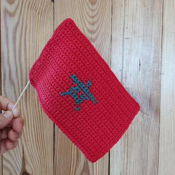 Flag of Morocco