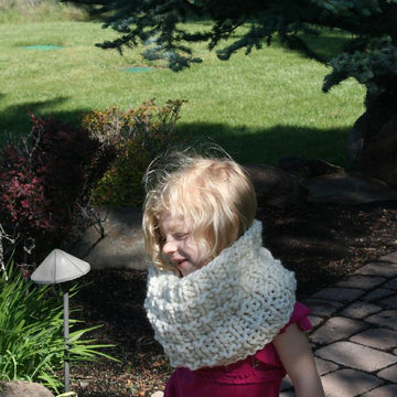 Whipped Cream Cowl