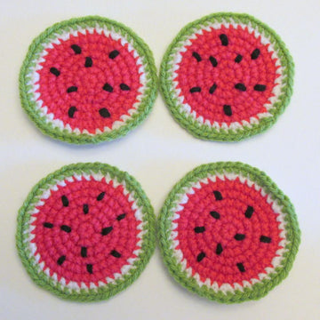 Watermelon Coasters