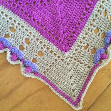 The Flower Patch Blanket