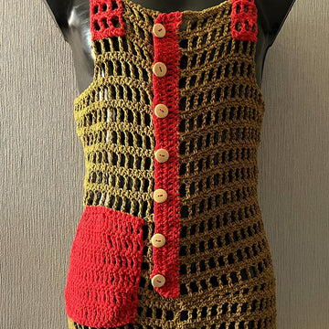 Mesh Romper Suit