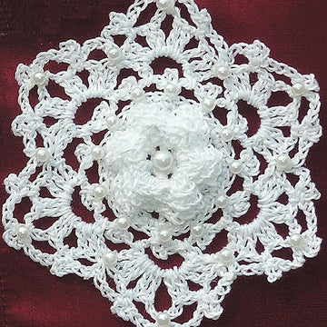 Irish Crochet Snowflakes