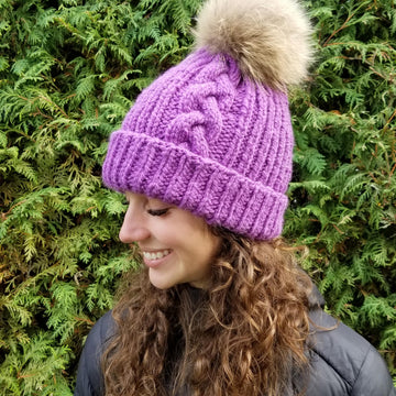 Trailblazer - Tuque Torsades