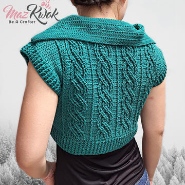Eternal Cable Crop Top