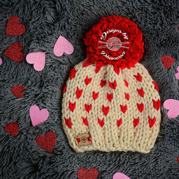 Chunky Fair Isle Slouch