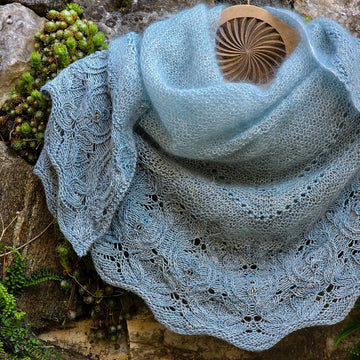 My Oasis Shawl