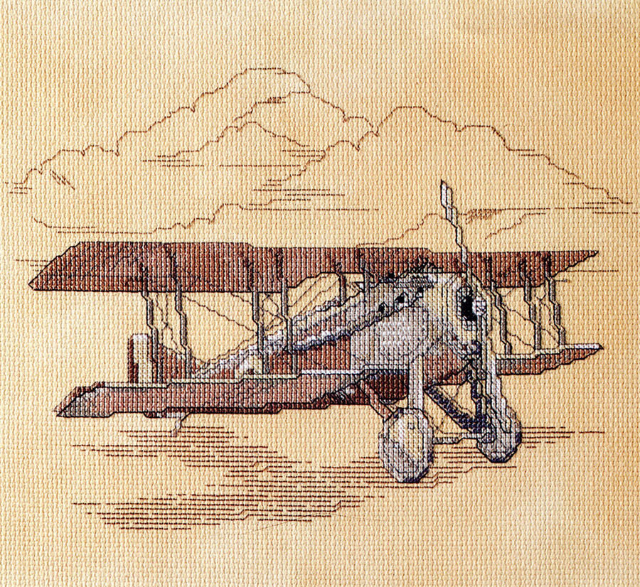 Vintage Airplane PDF