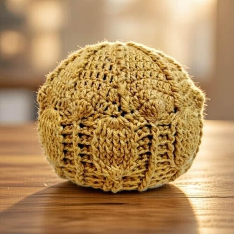 Women’s Crochet Bonnet & Beanie Pattern – Easy Hat PDF
