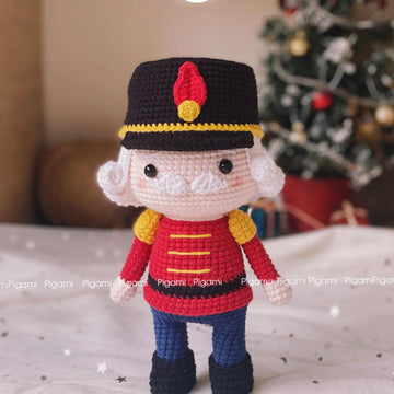 Nutcracker Crochet Pattern