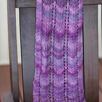 Barbara, Ruth and Leona Easy Lace Scarves