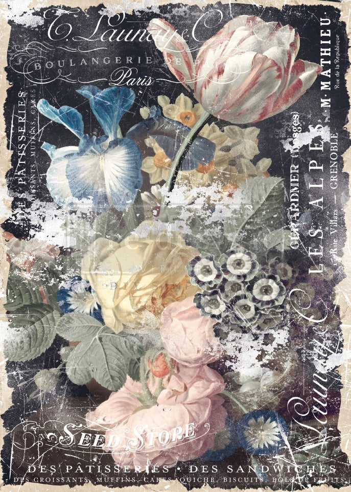 Prima Marketing Re-Design Mulberry Tissue 19"x30" - Bridgette
