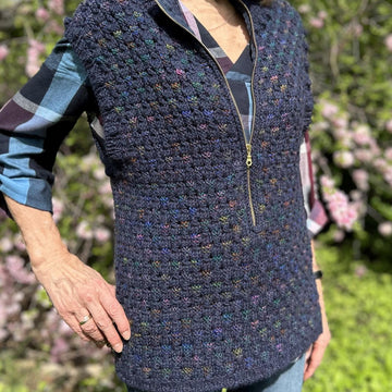 Blue Harvest Vest
