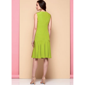 Vogue Misses' Dress V9369 - Sewing Pattern