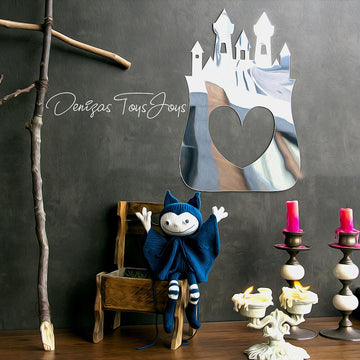 Pixie series Bat Doll