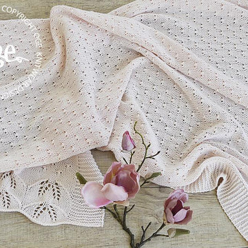 Butterfly Kisses Baby Blanket - P119