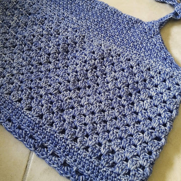 Granny Stitch Crochet Tank Top Pattern Easy Summer Singlet PDF Beginner Women’s Crochet Shirt DIY Crochet Top for Hot Weather or Festivals