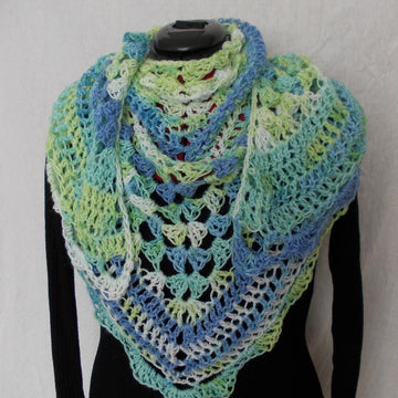 Falcon Shawl