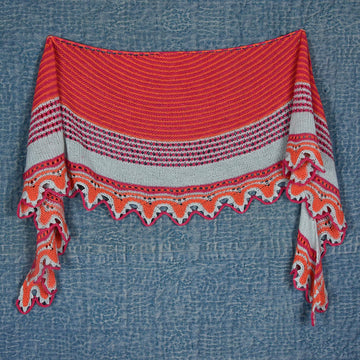 Royal Icing Shawl