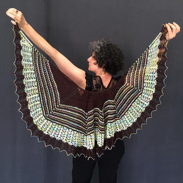 Layer Cake Shawl