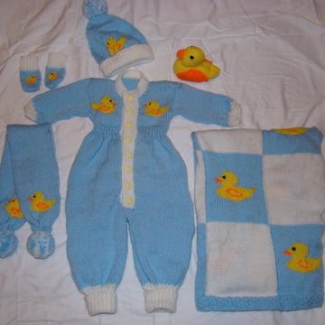 6 Piece Baby Pram Set  #5