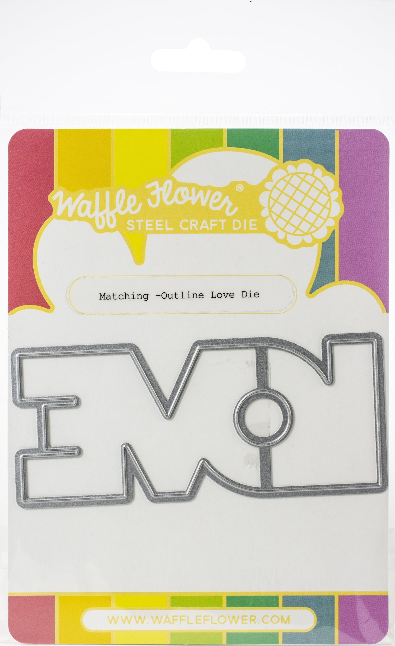 Waffle Flower Crafts Waffle Flower Die - Outline Love