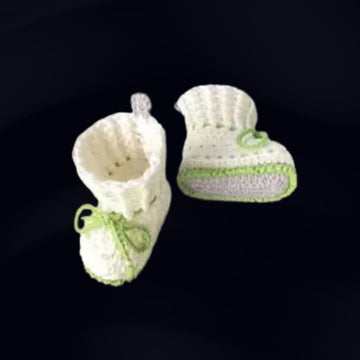Ivy Baby Booties