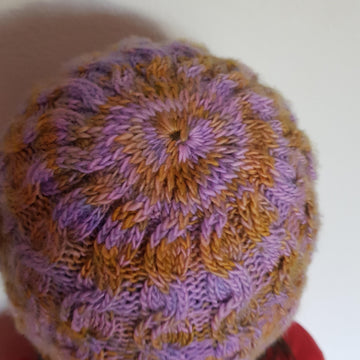 Aroma hat and mitt