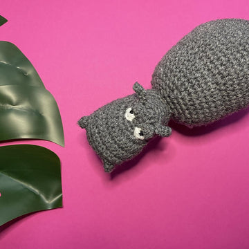 Hippo amigurumi