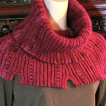 Thaxton Hooded Cowl