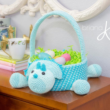 Dinosaur Easter Basket